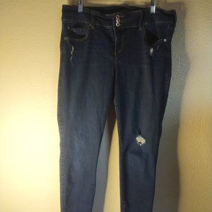 Torrid Premium Dark Blue Jeans